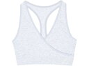 (取寄) ブラバー コットン ストレッチ レイサーバック ブラ BRABAR Cotton Stretch Racerback Bra Grey Heather