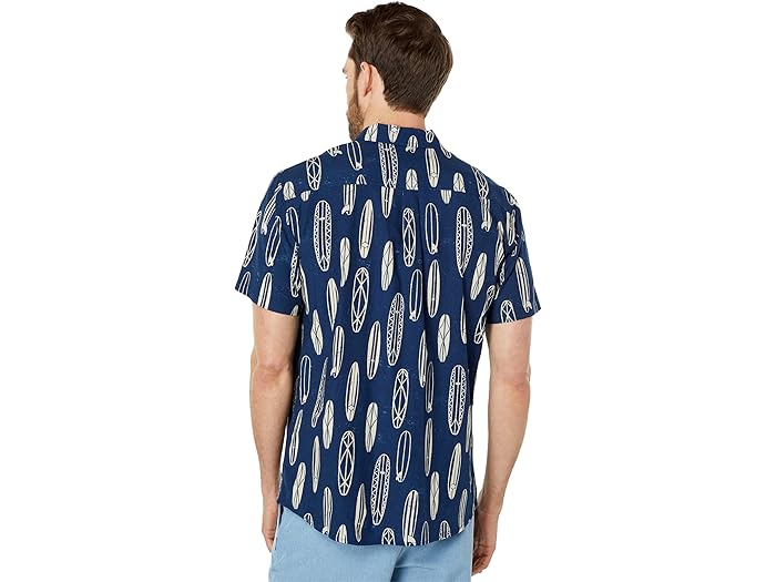 (取寄) オニール シェイパーズ ショート スリーブ ウーブン O'Neill Shapers Short Sleeve Woven Navy