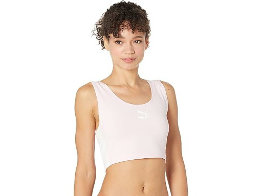 (取寄) プーマ アイコニック T7 ブラレット PUMA Iconic T7 Bralette Pink Lady (取寄) プーマ アイコニック T7 ブラレット PUMA Iconic T7 Bralette Pink Lady