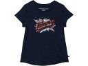(取寄) トミーヒルフィガー キッズ シークイン トミー ティー (ビッグ キッズ) Tommy Hilfiger Kids Sequin Tommy Tee ...