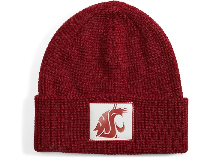 (取寄) コロンビア カレッジ ワシントン ステート クーガーズ ビーニー Columbia College Washington State Couagrs Gridiron? Beanie Red Velvet