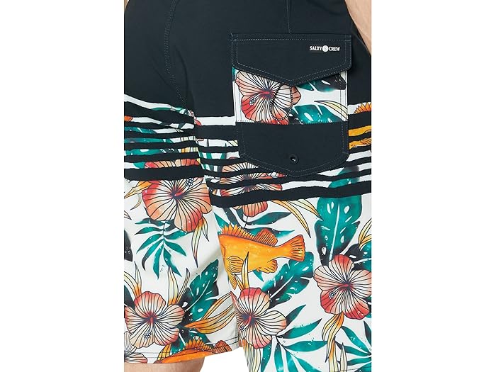 (取寄) ソルティ クルー 20 リップル ボードショーツ Salty Crew 20" Ripple Boardshorts Off-White