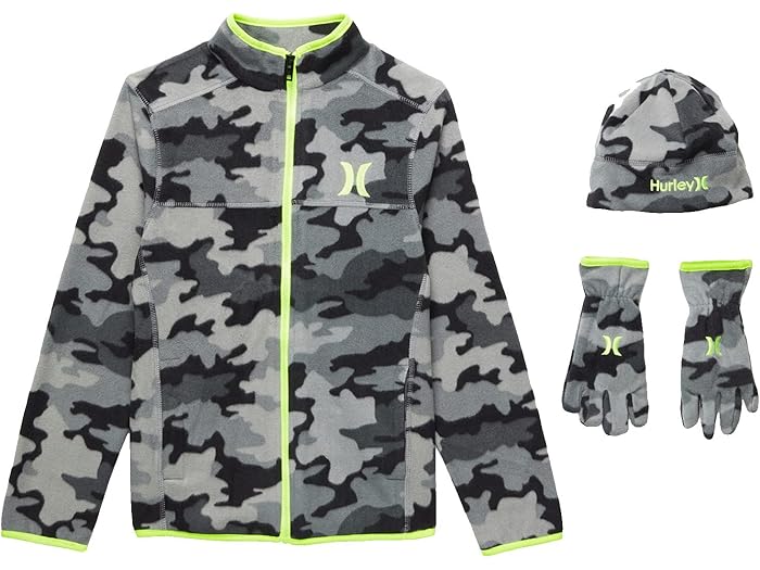() ϡ졼 å ե꡼ ե å (ӥå å) Hurley Kids Fleece Gift Set (Big ...