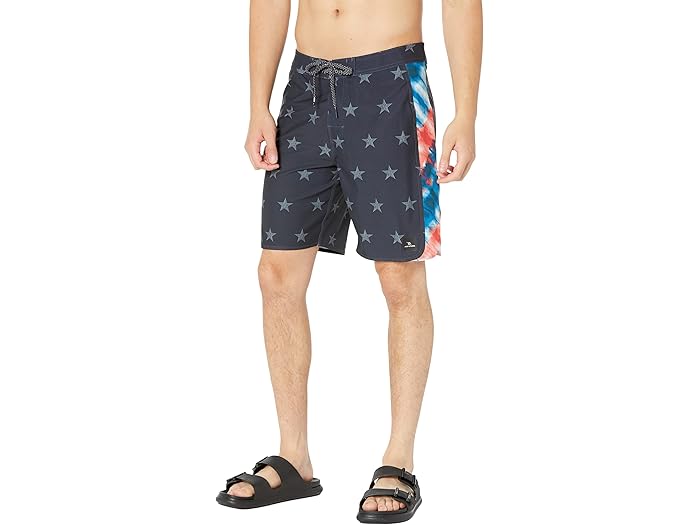 (取寄) リップ カール ミラージュ フリーバード 19 ボードショーツ Rip Curl Mirage Freebird 19" Boardshorts Navy