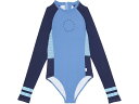 (取寄) シーフォリー キッズ バヌアツ スプライス パドルスーツ (ビッグ キッズ) Seafolly Kids Vanuatu Spliced Paddlesuit (Big Kids) Vanuatu Splice(4)