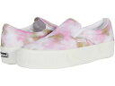(取寄) スペルガ 2306 - プリント Superga 2306 - Print Pink/Beige Tie-Dye(4)