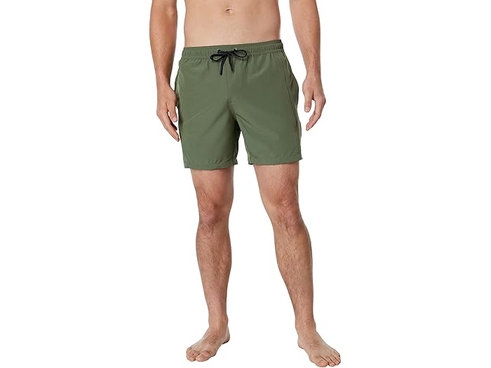 (取寄) デウスエクスマキナ サミット ボードショーツ Deus Ex Machina Summit Boardshorts Clover Green