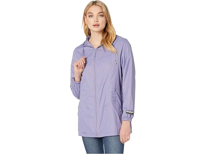 (取寄) サムエデルマン リップストップ フーデット アノラック Sam Edelman Ripstop Hooded Anorak Lilac