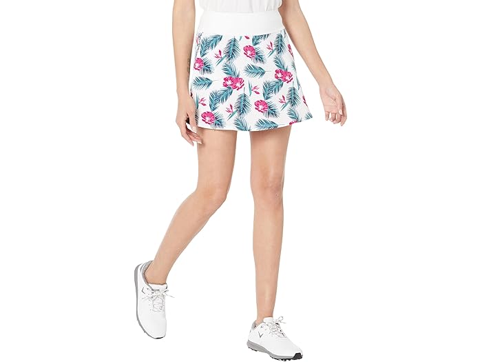 (取寄) プーマ ゴルフ パワーシェイプ パラダイス スカート PUMA Golf Powershape Paradise Skirt Bright White/Festival Fuchsia