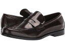 (取寄) カルバンクライン クリスポ Calvin Klein Crispo Dark Brown Leather(4)