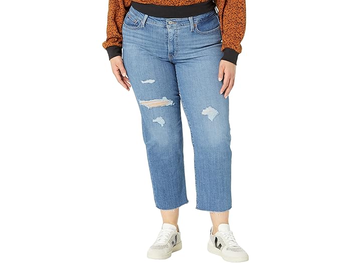 (取寄) リーバイスプラス ボーイフレンズ Levi's? Plus Boyfriend Hawaii Blue