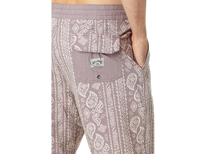(取寄) ビラボン サンデーズ LO タイズ 19 ボードショーツ Billabong Sundays Lo Tides 19" Boardshorts Plum