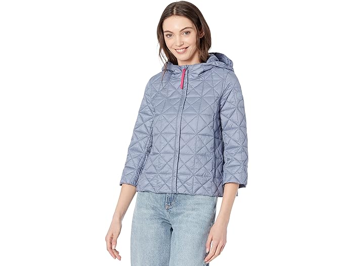 (取寄) コルマー フリヴォラス A-ライン 3/4 スリーブ フーデット ジャケット COLMAR Frivolous A-Line 3/4 Sleeve Hooded Jacket Traffic