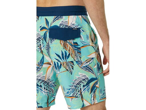 (取寄) オニール クルーザー 19 ボードショーツ O'Neill Cruzer 19" Boardshorts Aqua Wash