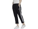 (取寄) アディダス オリジナルス 3ストライプ ボーイフレンズ パンツ adidas Originals 3-Stripe Boyfriend Pants Black(4)