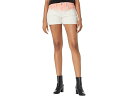 (取寄) ロックンロールカウガール ミッドライズ オンブレ デニム ショーツ イン ピーチ オンブレ Rock and Roll Cowgirl Mid-Rise Ombre Denim Shorts in Peach Ombre 68M9782 Peach Ombre