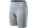 (取寄) ニューバランス キッズ パフォーマンス バイク ショーツ (ビッグ キッズ) New Balance Kids Performance Bike Shorts (Big Kids) Gray Heather 1