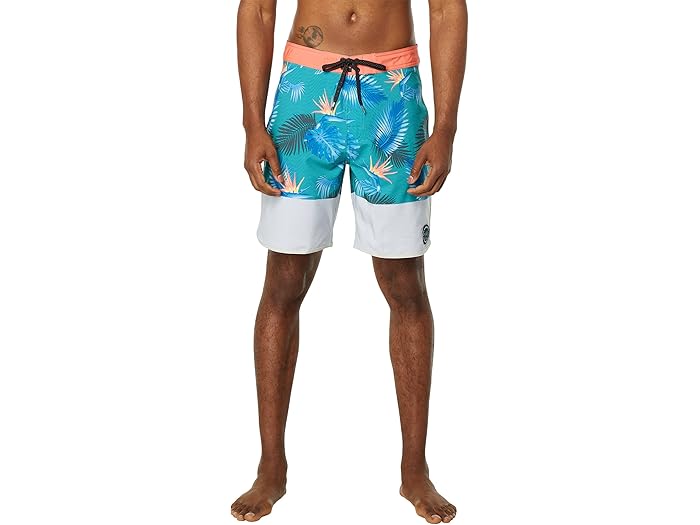 (取寄) リップ カール ミラージュ アイランド イーズ 19 ボードショーツ Rip Curl Mirage Island Ease 19" Boardshorts Aqua