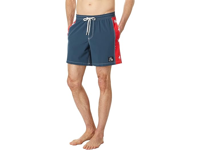 (取寄) クイックシルバー オリジナル アーチ 17 ボレー Quiksilver Original Arch 17" Volley Midnight Navy