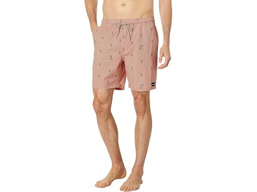 (取寄) リップ カール フラ ブリーチ 18 ボレー Rip Curl Hula Breach 18" Volley Light Peach (取寄) リップ カール フラ ブリーチ 18 ボレー Rip Curl Hula Breach 18" Volley Light Peach
