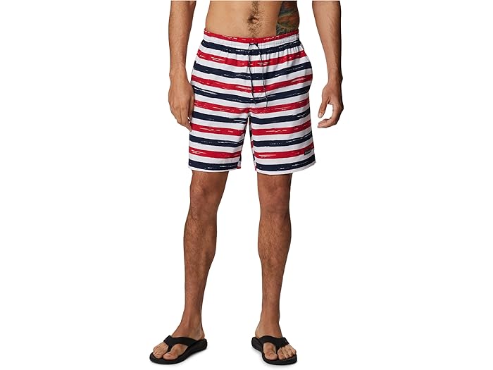 () ӥ ޡ ץƥå 硼 Columbia Summertide Stretch? Printed Sho...