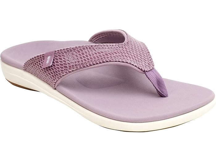 (取寄) リヴァイタライン ユミ ゲッコー サンダル Revitalign Yumi Gecko Sandal Elderberryのサムネイル