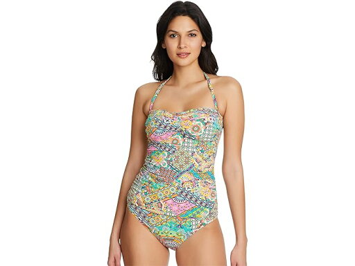 (取寄) ブルー ロッド ビーティー シリアスリー サニー バンディーニ トップ Bleu Rod Beattie Seriously Sunny Bandini Top Multi (取寄) ブルー ロッド ビーティー シリアスリー サニー バンディーニ トップ Bleu Rod Beattie Seriously Sunny Bandini Top Multi