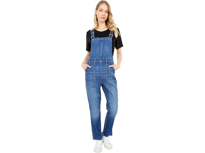 (取寄) メイドウェル ストーブパイプ オーバーオール イン ウォッシュ Madewell Stovepipe Overalls in Cosman Wash Cosman Wash