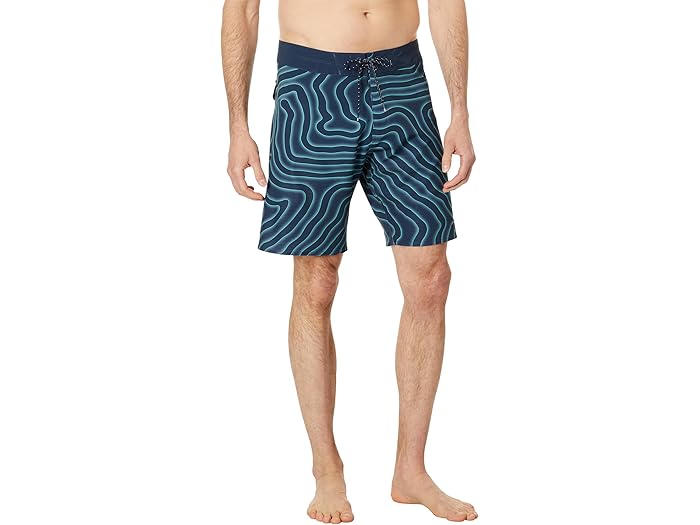 (取寄) ビラボン サンデーズ エアライト 19 ボードショーツ Billabong Sundays Airlite 19" Boardshorts Dark Blue