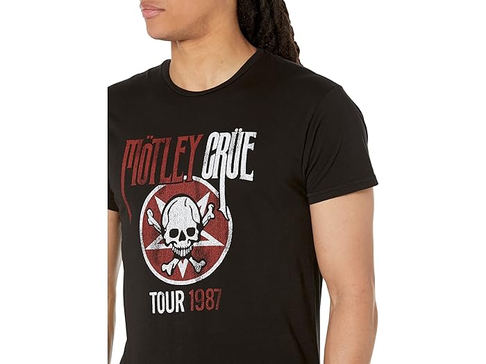 (取寄) オリジナルレトロブランド モトリー クルー ティー The Original Retro Brand Motley Crue Tee Black