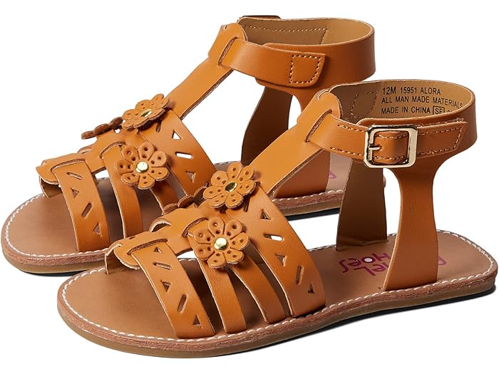 (取寄) レイチェル シューズ アローラ (リトル キッド/ビッグ キッド) Rachel Shoes Alora (Little Kid/Big Kid) Tan