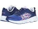 (取寄) サッカニー キッズ ウィンド (リトル キッド/ビッグ キッド) Saucony Kids Wind (Little Kid/Big Kid) Blue/Pink(4)