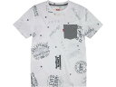 (取寄) リーバイス キッズ ショート スリーブ プリンテッド ティー シャツ (リトル キッズ) Levi's? Kids Short Sleeve Printed Tee Shirt (Little Kids) Black(4)