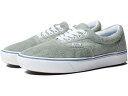(取寄) バンズ コンフィクッシュ エラ Vans ComfyCush Era (Terry) Green Milieu/True White(4)