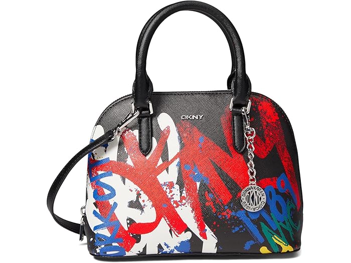 () ʥ˥塼衼 ֥饤 ɡ å DKNY Bryant Dome Satchel Black Mull...