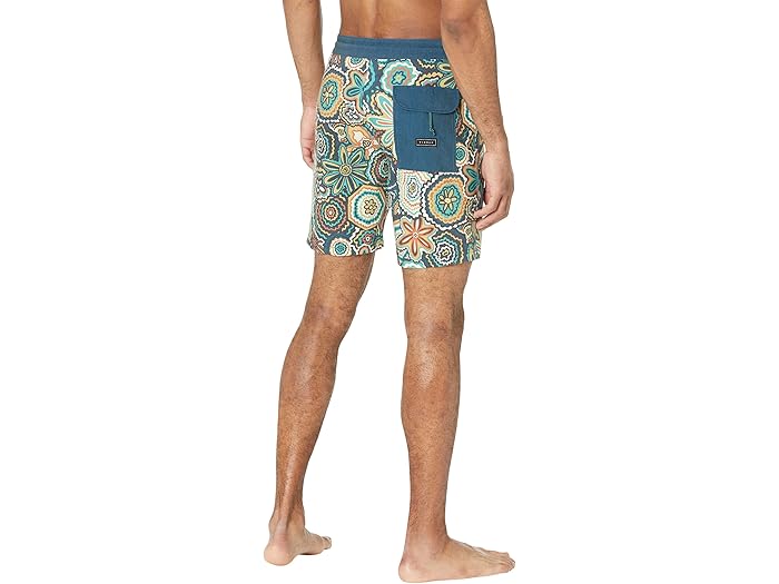 (取寄) ヴィスラ スクイギー 18.5 ボードショーツ VISSLA Squiggy 18.5" Boardshorts Dark Denim