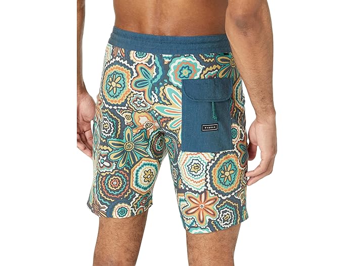(取寄) ヴィスラ スクイギー 18.5 ボードショーツ VISSLA Squiggy 18.5" Boardshorts Dark Denim