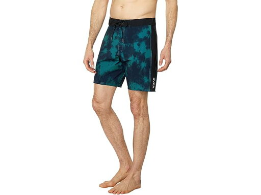 (取寄) ルーカ アペック 18 トランクス RVCA Apex 18" Trunks Blue Tie-Dye (取寄) ルーカ アペック 18 トランクス RVCA Apex 18" Trunks Blue Tie-Dye