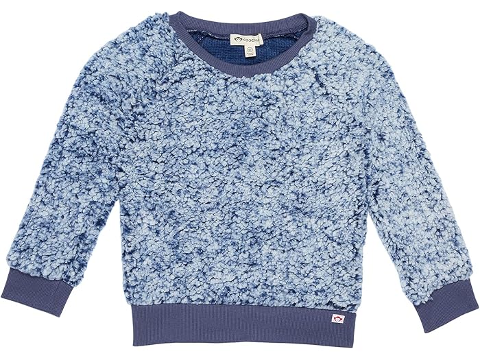 (取寄) アパマンキッズ ウィロー ファジー ロング スリーブ トップ (トドラー/リトル キッズ/ビッグ キッズ) Appaman Kids Willow Fuzzy Long Sleeve Top (Toddler/Little Kids/Big Kids) Blue Depths