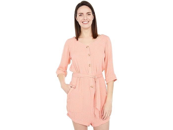 (取寄) リップ カール タローズ スポット ロンパー Rip Curl Tallows Spot Romper Coral