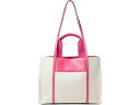 (取寄) アンクライン ミディアム カラーブロックト キャンバス トート Anne Klein Medium Color-Blocked Canvas Tote...