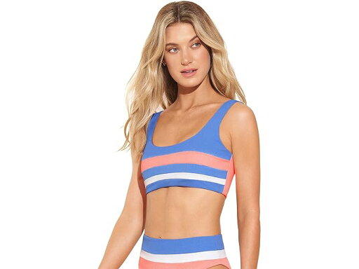 (取寄) マージ コーラリー イジー スポーティ ブラレット トップ Maaji Coraly Izzy Sporty Bralette Top Blue (取寄) マージ コーラリー イジー スポーティ ブラレット トップ Maaji Coraly Izzy Sporty Bralette Top Blue