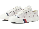 (取寄) プロケッズ キッズ ロイヤル LO (リトル キッド/ビッグ キッド) PRO-Keds Kids Royal Lo (Little Kid/Big Kid) White/Print(4)