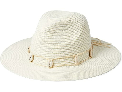 (取寄) バッジェリーミシュカ ストロー フェドラ ウィズ シーシェル オーナメンツ Badgley Mischka Straw Fedora with Seashell Ornaments Natural (取寄) バッジェリーミシュカ ストロー フェドラ ウィズ シーシェル オーナメンツ Badgley Mischka Straw Fedora with Seashell Ornaments Natural