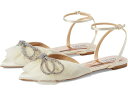 (取寄) バッジェリーミシュカ サブリナ Badgley Mischka Sabina Ivory Satin