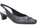 (取寄) イージーストリート サヨ Easy Street Sayo Navy(4)