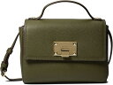 (取寄) ダナキャランニューヨーク パーカー フラップ クロスボディ DKNY Parker Flap Crossbody Military Green