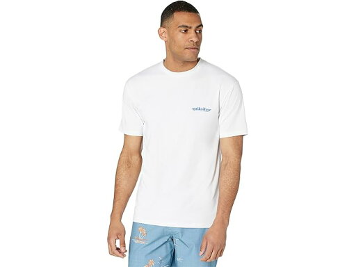 (取寄) クイックシルバー ミックス ショート スリーブ サーフ ティー Quiksilver Mix Short Sleeve Surf Tee Snow White (取寄) クイックシルバー ミックス ショート スリーブ サーフ ティー Quiksilver Mix Short Sleeve Surf Tee Snow White