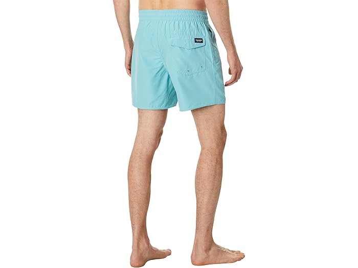 (取寄) ボルコム リードウ ソリッド 16 トランクス Volcom Lido Solid 16" Trunks Coastal Blue