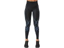 (取寄) CW-X スタビリックス 2.0 タイツ CW-X Stabilyx 2.0 Tights Black/Sky Blue